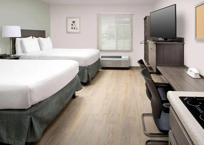 Woodspring Suites Broken Arrow Hotel