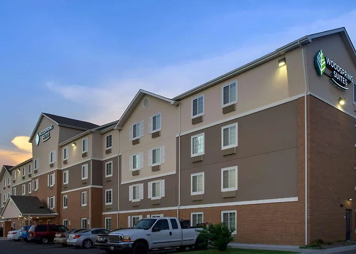 Woodspring Suites Broken Arrow 4* Tulsa