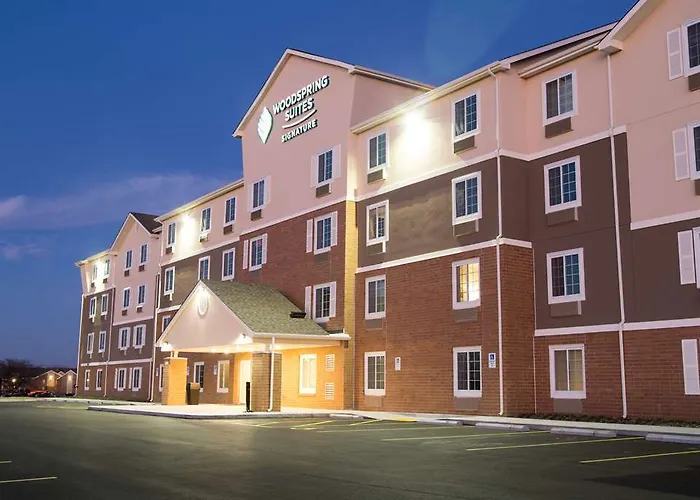Woodspring Suites Broken Arrow Hotel