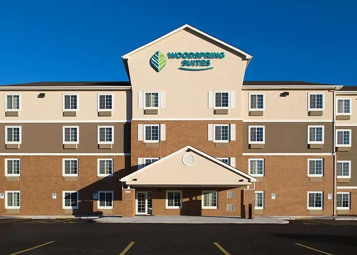 Woodspring Suites Broken Arrow Hotel Tulsa