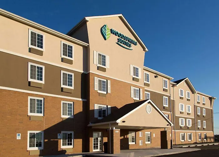 Woodspring Suites Broken Arrow Hotel