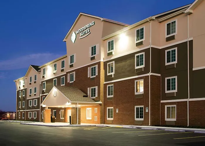 Hotel Woodspring Suites Broken Arrow 4*