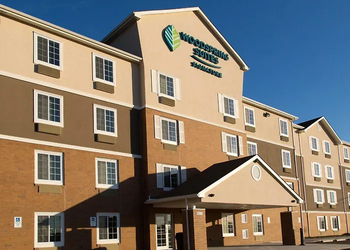 Hotel Woodspring Suites Broken Arrow