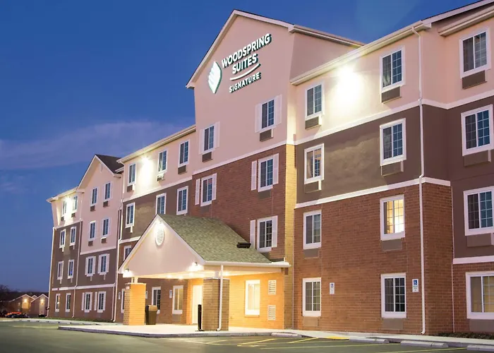 Hotel Woodspring Suites Broken Arrow Tulsa