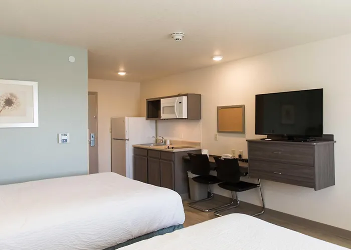 Woodspring Suites Broken Arrow Hotel Tulsa